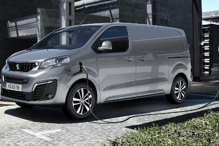 Peugeot e-Expert: Elektro-Transporter mit zwei Reichweiten Peugeot e-Expert: Elektro-Transporter mit zwei Reichweiten