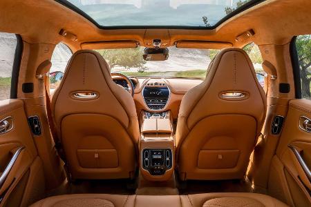 Aston Martin DBX: Erstes Innenraum-Bild und Infos zum Preis