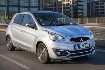 Mitsubishi Space Star (2020): Neue Version mit fetter Chromspange Mitsubishi Space Star (2020): Neue Version mit fetter Chromspange