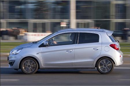 Mitsubishi Space Star (2020): Neue Version mit fetter Chromspange