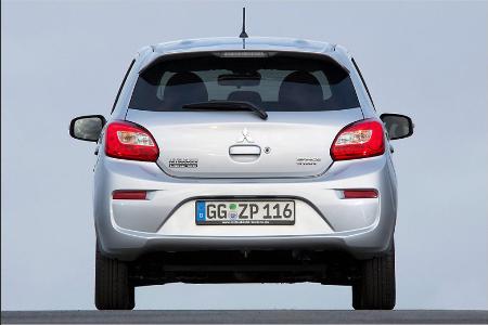 Mitsubishi Space Star (2020): Neue Version mit fetter Chromspange