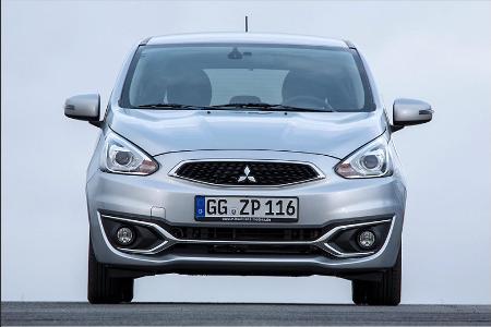 Mitsubishi Space Star (2020): Neue Version mit fetter Chromspange