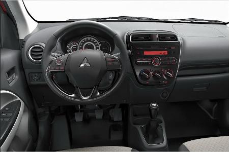 Mitsubishi Space Star (2020): Neue Version mit fetter Chromspange
