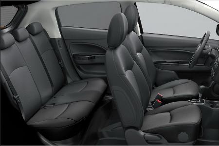 Mitsubishi Space Star (2020): Neue Version mit fetter Chromspange