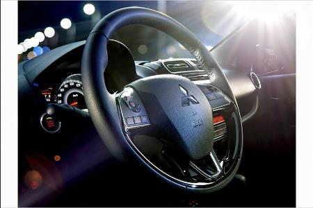 Mitsubishi Space Star (2020): Neue Version mit fetter Chromspange