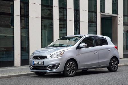 Mitsubishi Space Star (2020): Neue Version mit fetter Chromspange