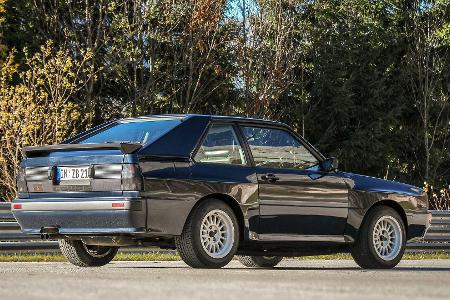Zeitreise: Unterwegs im Audi Sport quattro von 1984