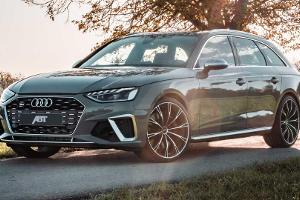 Abt spendiert dem neuen Audi S4 TDI noch mehr Diesel-Power