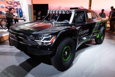 VW enthüllt krassen Atlas Cross Sport R für die Baja 1000