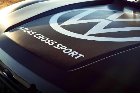 VW enthüllt krassen Atlas Cross Sport R für die Baja 1000