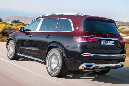 Mercedes-Maybach GLS 600: Groß wie ein GLS, nobel wie ein Maybach