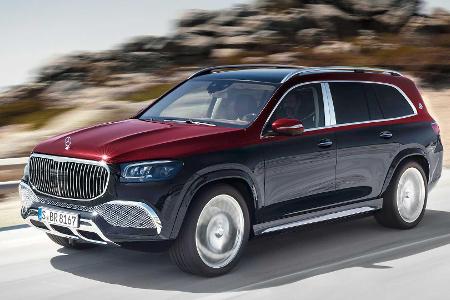 Mercedes-Maybach GLS 600: Groß wie ein GLS, nobel wie ein Maybach