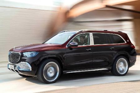 Mercedes-Maybach GLS 600: Groß wie ein GLS, nobel wie ein Maybach