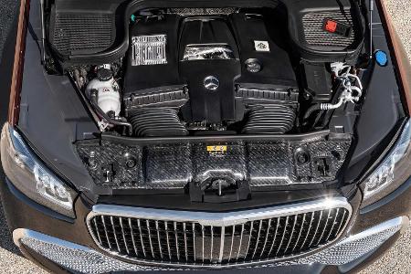 Mercedes-Maybach GLS 600: Groß wie ein GLS, nobel wie ein Maybach