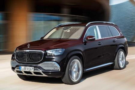 Mercedes-Maybach GLS 600: Groß wie ein GLS, nobel wie ein Maybach