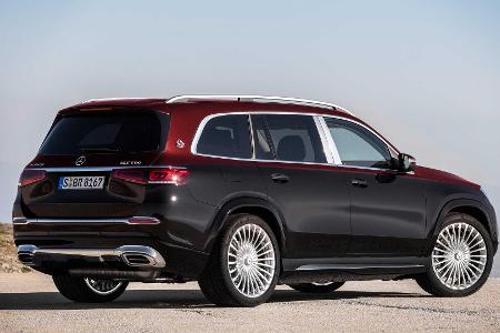 Mercedes-Maybach GLS 600: Groß wie ein GLS, nobel wie ein Maybach