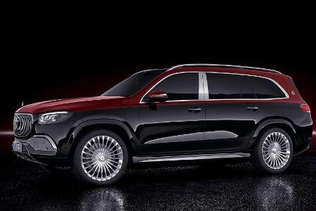 Mercedes-Maybach GLS 600: Groß wie ein GLS, nobel wie ein Maybach