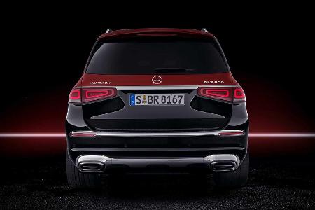 Mercedes-Maybach GLS 600: Groß wie ein GLS, nobel wie ein Maybach