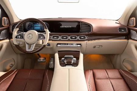 Mercedes-Maybach GLS 600: Groß wie ein GLS, nobel wie ein Maybach