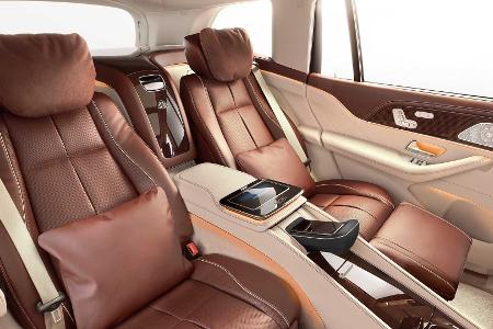 Mercedes-Maybach GLS 600: Groß wie ein GLS, nobel wie ein Maybach