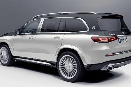 Mercedes-Maybach GLS 600: Groß wie ein GLS, nobel wie ein Maybach