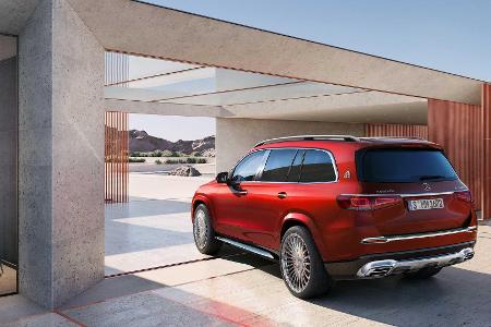Mercedes-Maybach GLS 600: Groß wie ein GLS, nobel wie ein Maybach