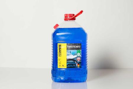 Winterscheibenreiniger im GTÜ-Test: Nicht jede Fertigmischung ist gut