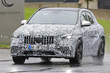 Der neue Mercedes GLA debütiert am 11. Dezember Der neue Mercedes GLA debütiert am 11. Dezember