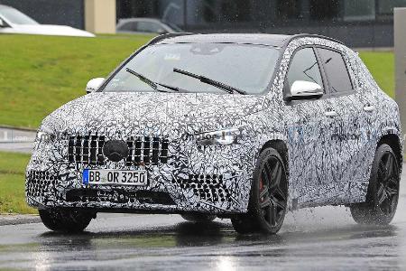 Der neue Mercedes GLA debütiert am 11. Dezember
