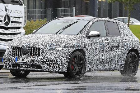 Der neue Mercedes GLA debütiert am 11. Dezember