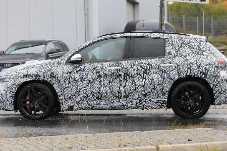 Der neue Mercedes GLA debütiert am 11. Dezember