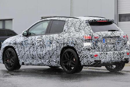 Der neue Mercedes GLA debütiert am 11. Dezember