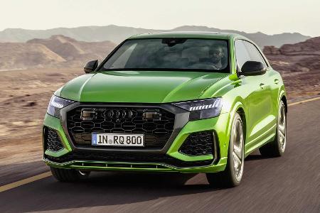 Audi RS Q8 (2020): SUV-Coupé mit 600 PS Audi RS Q8 (2020): SUV-Coupé mit 600 PS