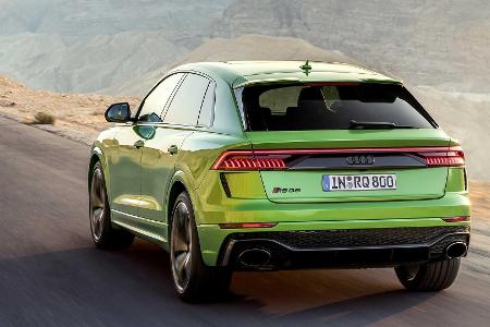 Audi RS Q8 (2020): SUV-Coupé mit 600 PS