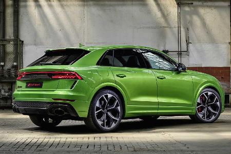 Audi RS Q8 (2020): SUV-Coupé mit 600 PS