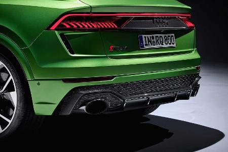 Audi RS Q8 (2020): SUV-Coupé mit 600 PS
