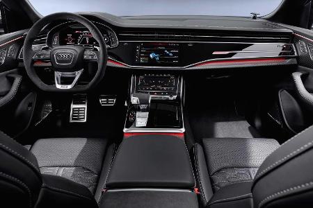 Audi RS Q8 (2020): SUV-Coupé mit 600 PS