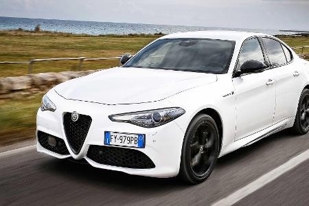 Alfa Romeo Giulia und Stelvio (2020): Facelift mit neuem Infotainment