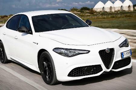 Alfa Romeo Giulia und Stelvio (2020): Facelift mit neuem Infotainment