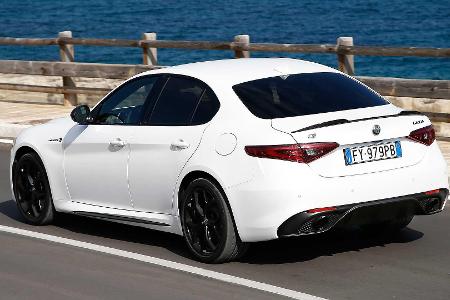Alfa Romeo Giulia und Stelvio (2020): Facelift mit neuem Infotainment