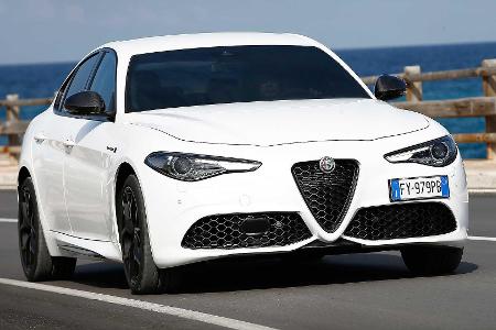Alfa Romeo Giulia und Stelvio (2020): Facelift mit neuem Infotainment