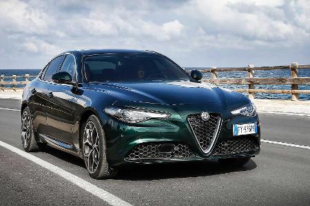 Alfa Romeo Giulia und Stelvio (2020): Facelift mit neuem Infotainment