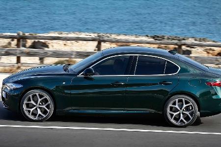 Alfa Romeo Giulia und Stelvio (2020): Facelift mit neuem Infotainment