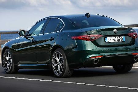 Alfa Romeo Giulia und Stelvio (2020): Facelift mit neuem Infotainment