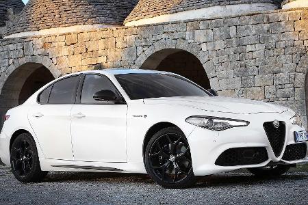 Alfa Romeo Giulia und Stelvio (2020): Facelift mit neuem Infotainment