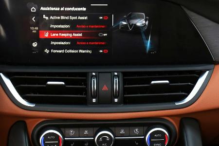 Alfa Romeo Giulia und Stelvio (2020): Facelift mit neuem Infotainment