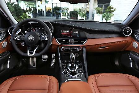 Alfa Romeo Giulia und Stelvio (2020): Facelift mit neuem Infotainment