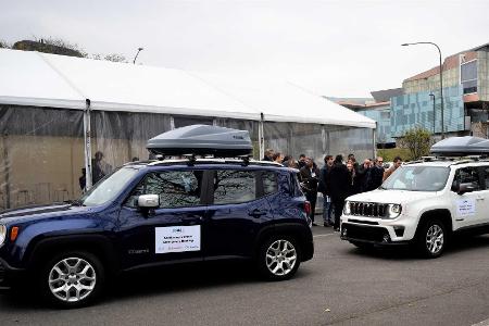 FCA zeigt Ideen für mehr Sicherheit durch Car-to-X-Kommunikation