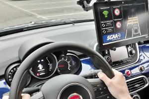 FCA zeigt Ideen für mehr Sicherheit durch Car-to-X-Kommunikation