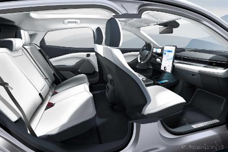 Ford Mustang Mach-E: Elektro-SUV mit bis zu 600 km WLTP-Reichweite